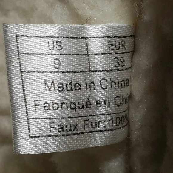 NWT Banff Trail Black Womans Boots Size 9 - Picture 9 of 9